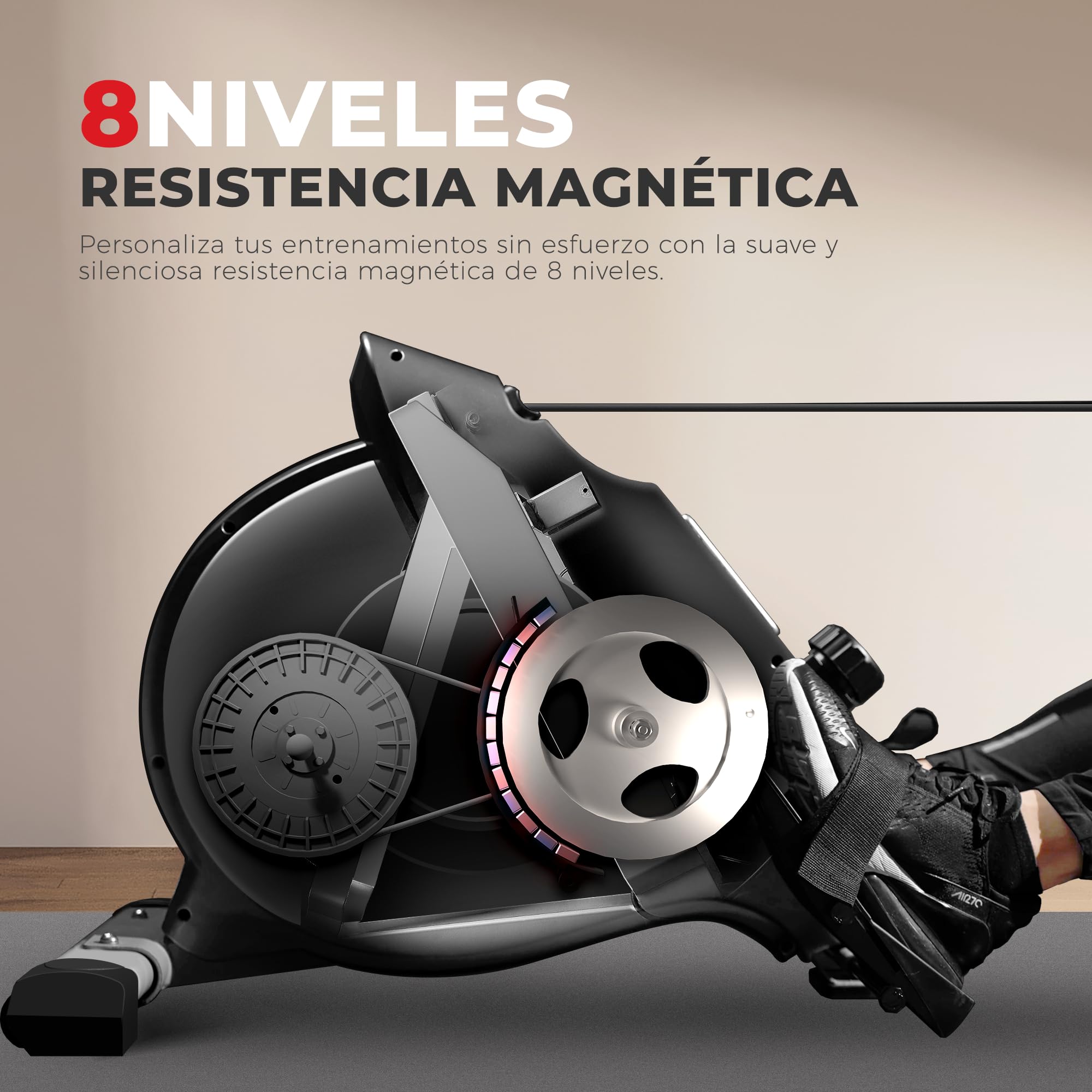 Amazon | サニーヘルス＆フィットネス磁気ローイングマシン